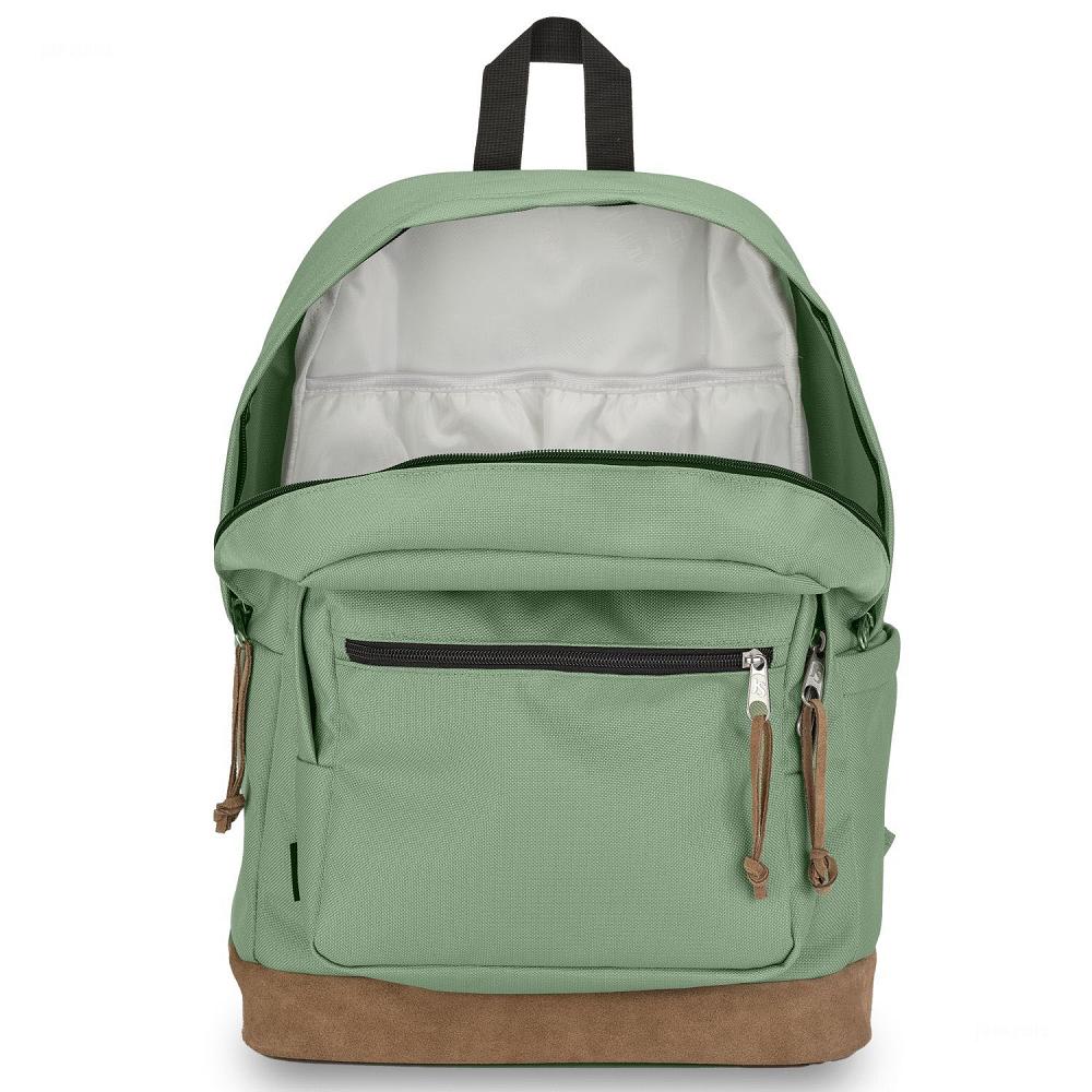 Sac à Dos Scolaire JanSport Right Pack Vert | NIY-07371519